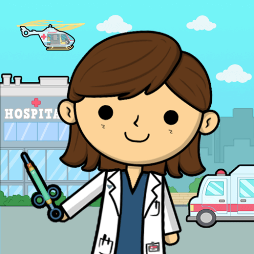 Lila’s World: Dr Hospital Games