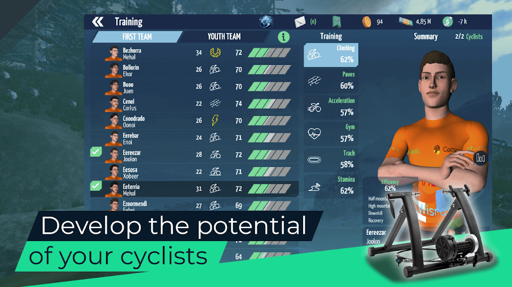 Live Cycling Manager 2023