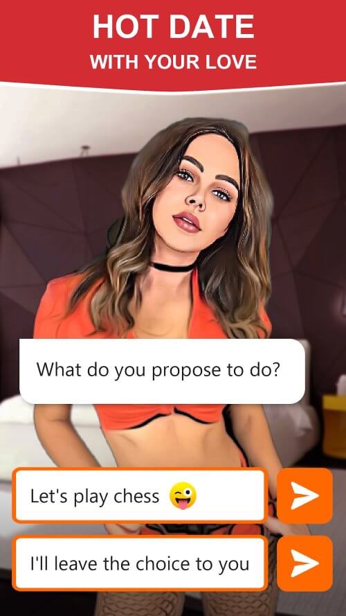 Love Chat: Virtual Dating Game