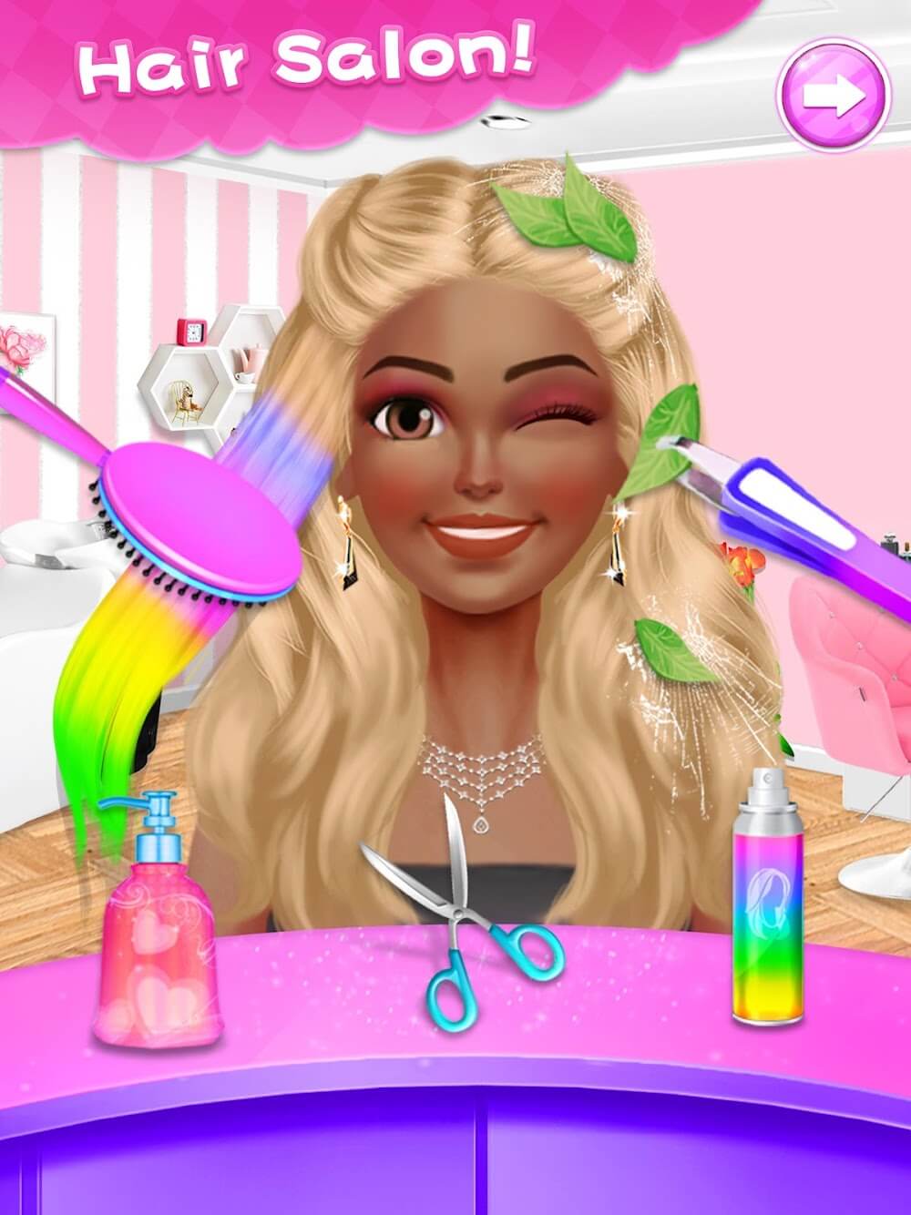 Makeover Games: Makeup Salon v1.6 MOD APK (No Ads) Download