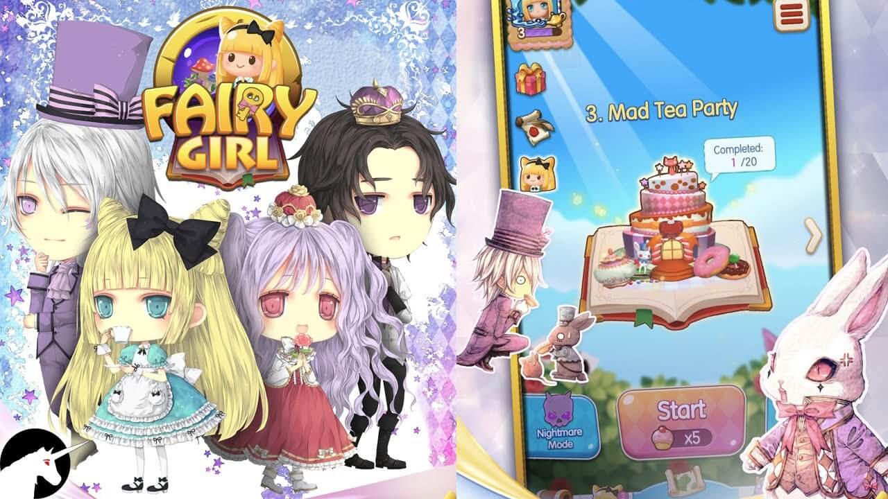 Fairy Girl: Dream kingdom