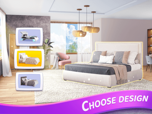 Merge Design: Home Makeover