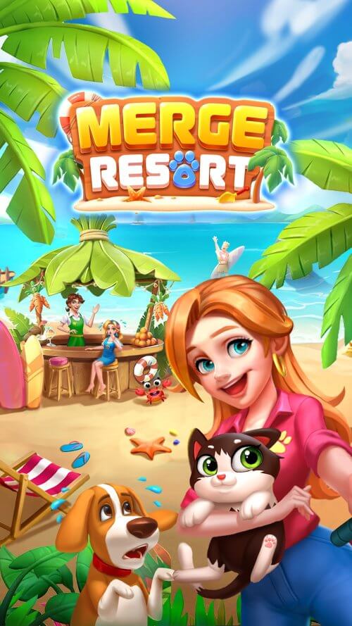 Merge Resort – Merge Game