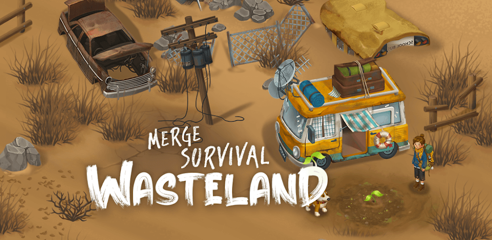 Merge Survival : Wasteland