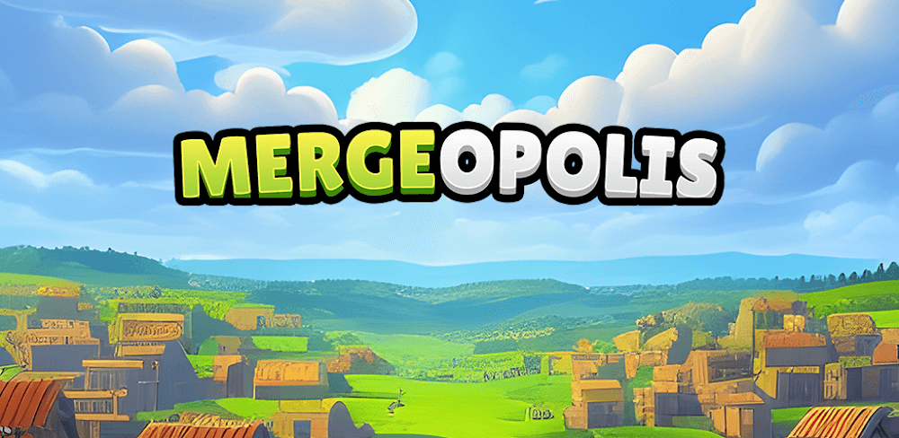 Mergeopolis: Merge & Build