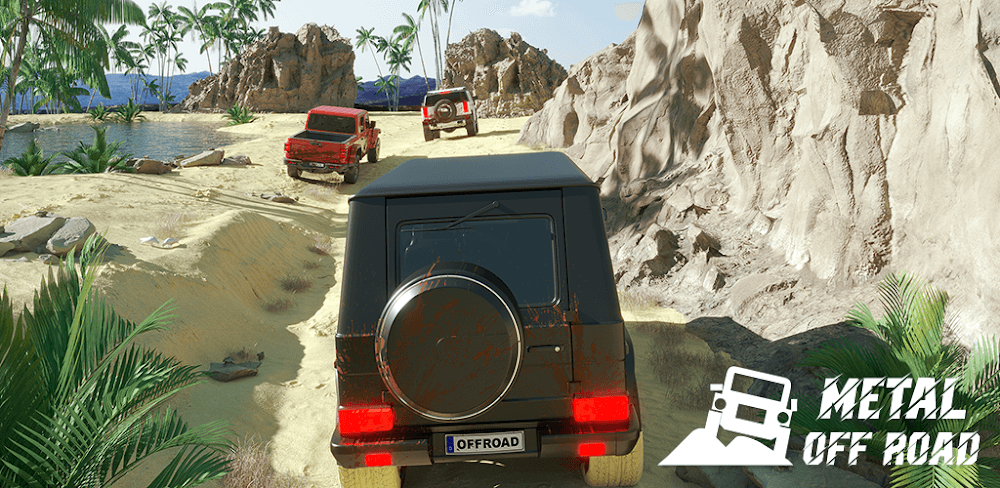 Metal OFFROAD 4×4 Simulator