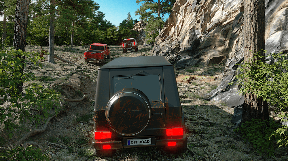 Metal OFFROAD 4×4 Simulator