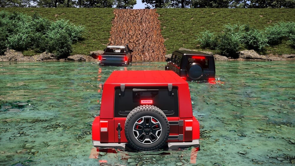 Metal OFFROAD 4×4 Simulator