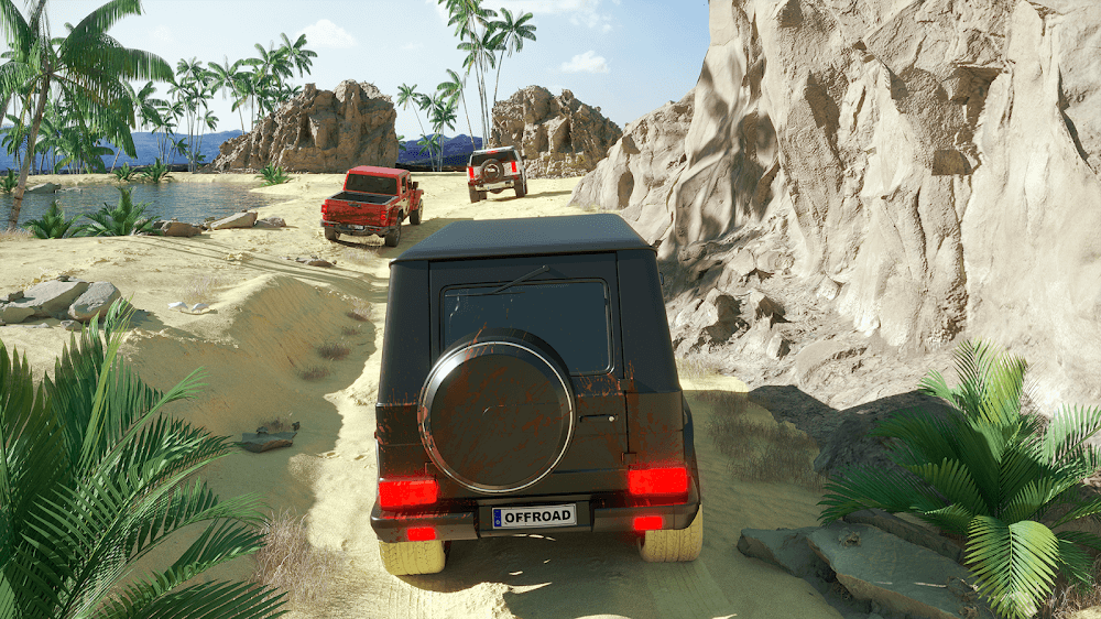 Metal OFFROAD 4×4 Simulator