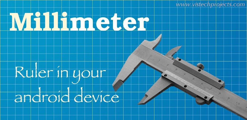 Millimeter – screen ruler app