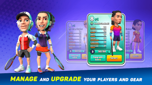 Mini Tennis: Perfect Smash