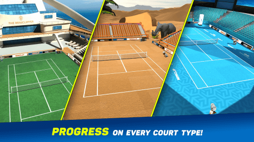 Mini Tennis: Perfect Smash