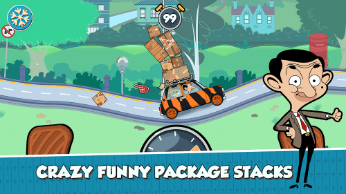 Mr Bean – Special Delivery