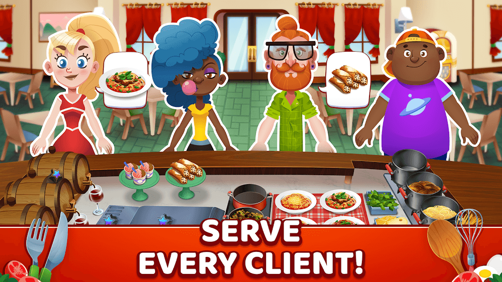 My Pasta Shop: Cooking Game