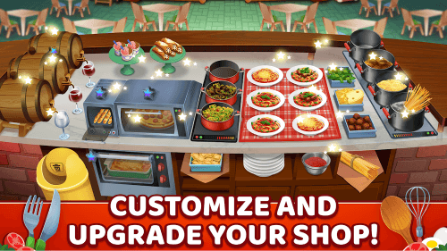 My Pasta Shop: Cooking Game