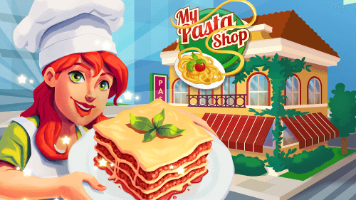 My Pasta Shop: Cooking Game