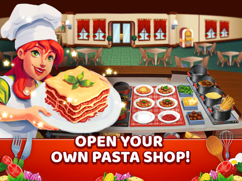 My Pasta Shop: Cooking Game