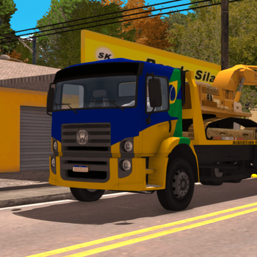 Nas Estradas do Brasil v13 MOD APK (Unlimited Money)
