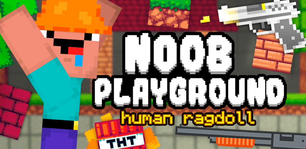 NOOB PLAYGROUND: Human Ragdoll