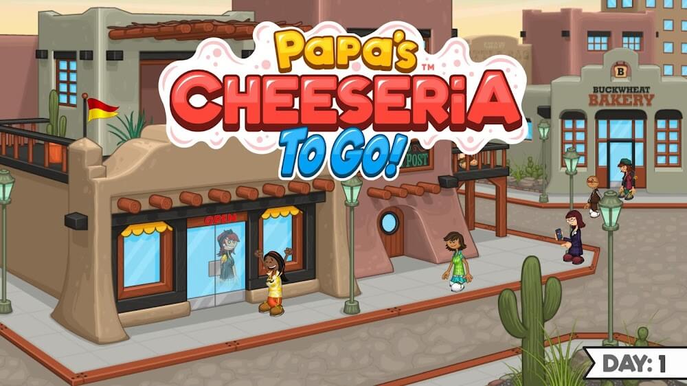 Papa’s Cheeseria To Go!