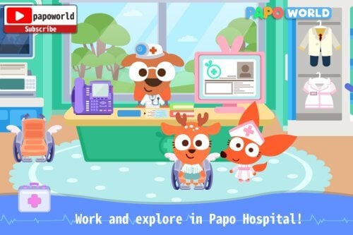 Papo Town: Hospital