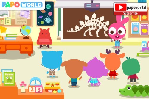 Papo Town Preschool