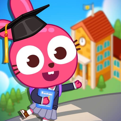 Papo Town School Life v2.1.2 MOD APK (Unlock All Content)