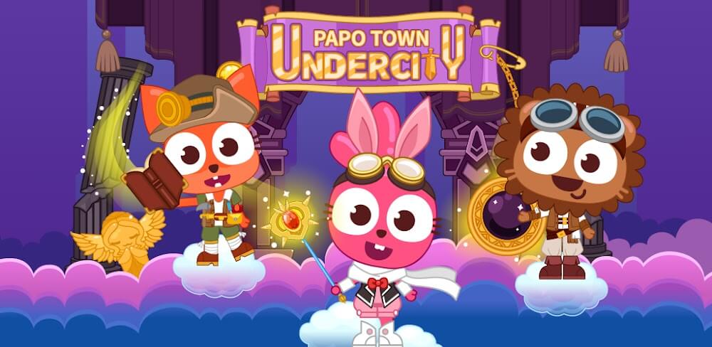 Papo Town: Underground City