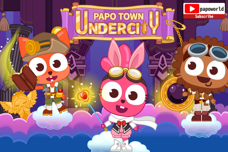 Papo Town: Underground City