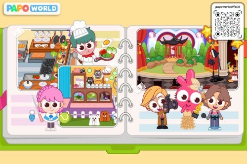 Papo Town: World