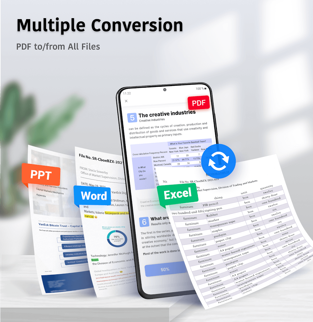 PDF Converter Pro: PDF to Word