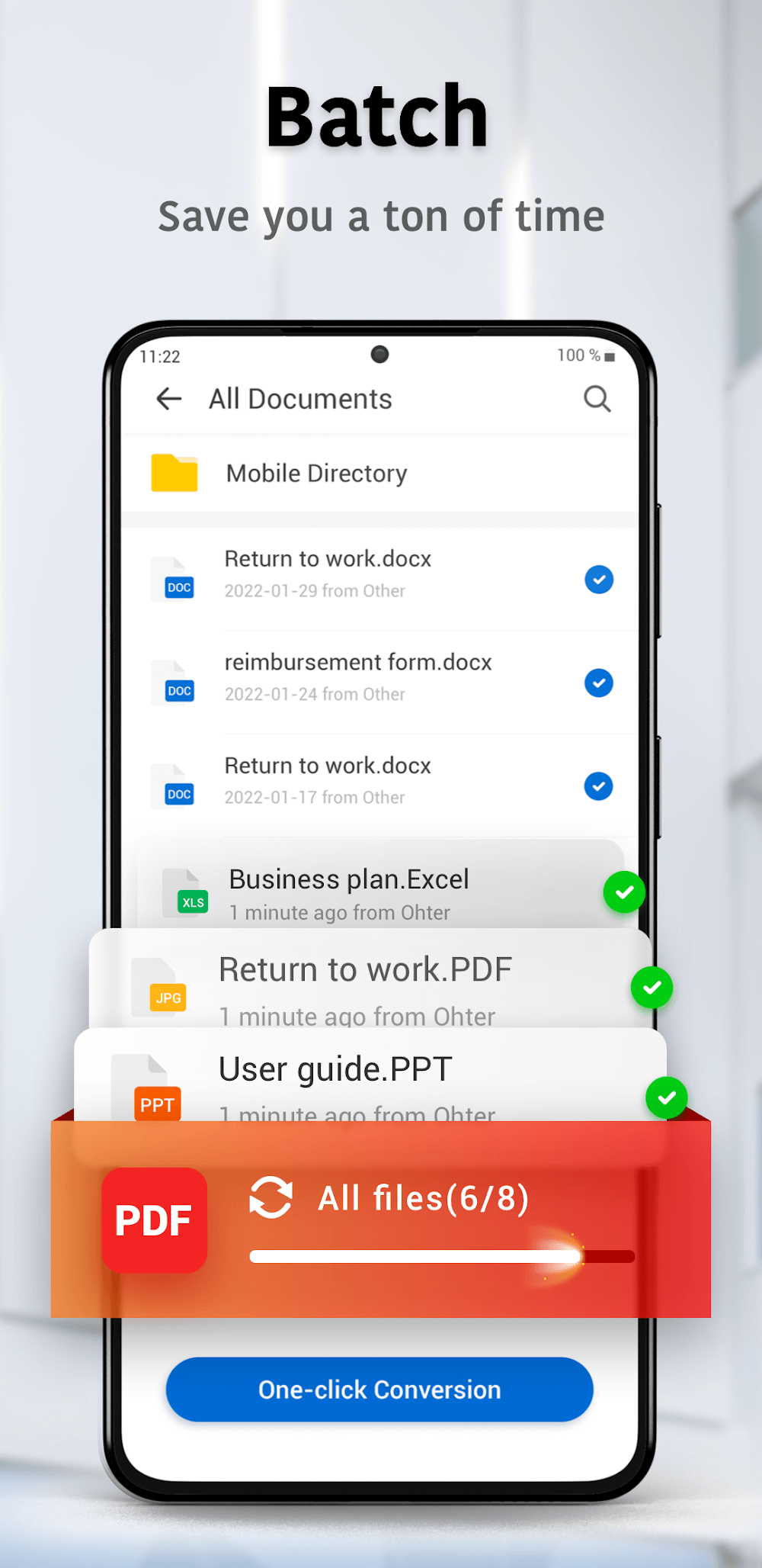 PDF Converter Pro v2.2.2 MOD APK (Premium Unlocked) Download