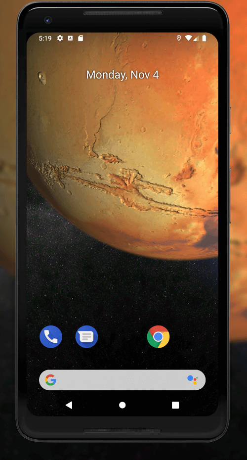 Planets 3D Live Wallpaper