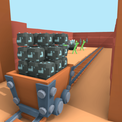 Plot Miner v0.3.4 MOD APK (Unlimited Coins, Unlock All Skins)