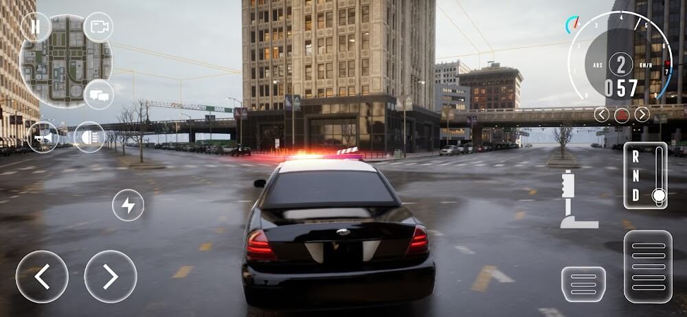 Police Car Simulator 2023
