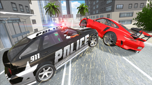 Police VS Crime