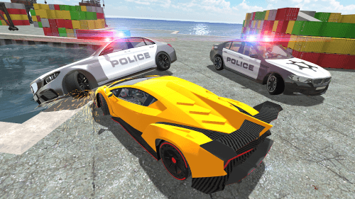 Police VS Crime