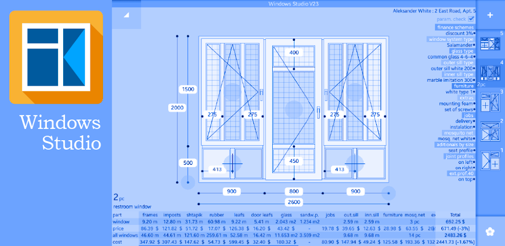 PVC Windows Studio