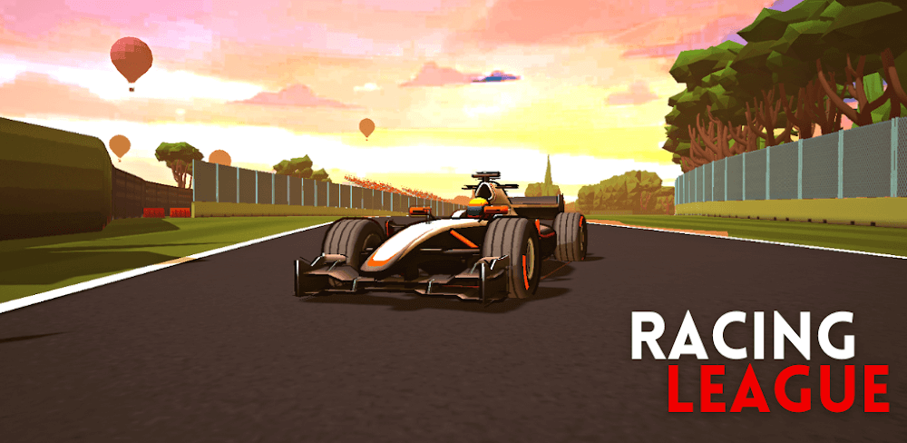 Racing League: 3D Race Offline