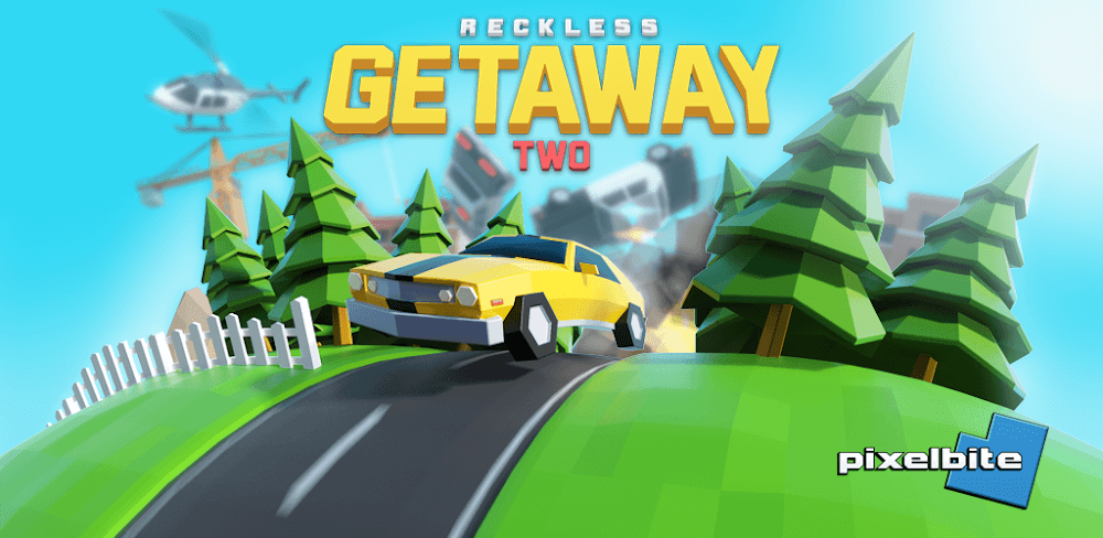 
Reckless Getaway 2 v2.18.03 MOD APK (Unlimited Coins)
