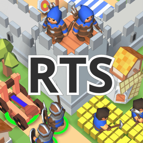 RTS Siege Up! – Medieval War