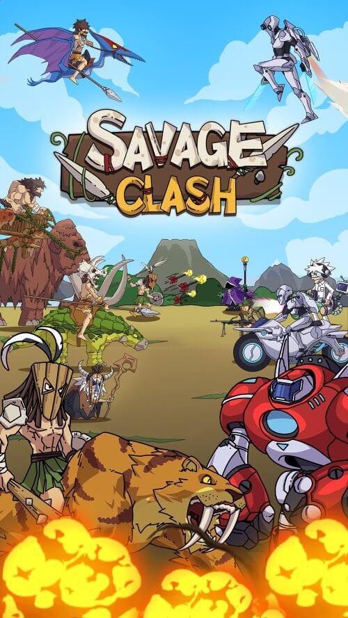 Savage Clash