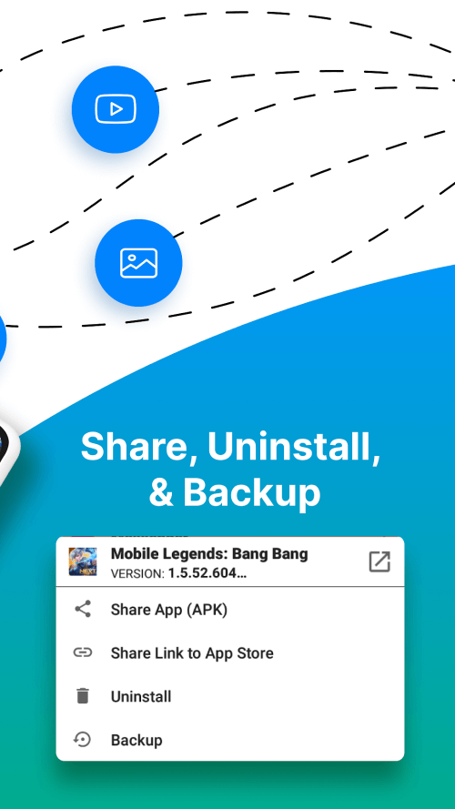 Share Apps: APK Share & Backup