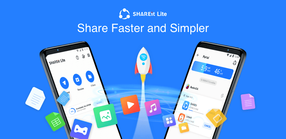 SHAREit Lite – Fast File Share