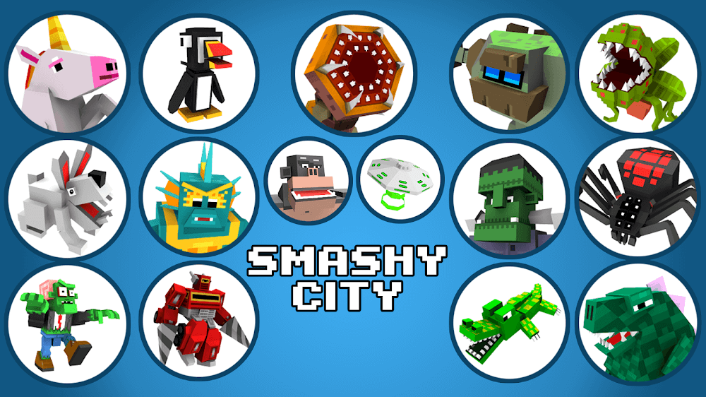 Smashy City – Destruction Game