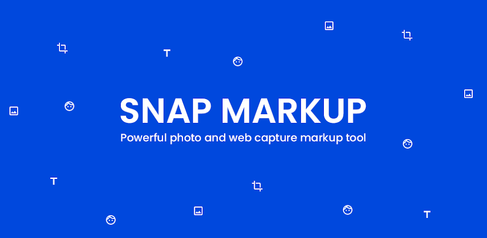 Snap Markup: Photo Markup tool