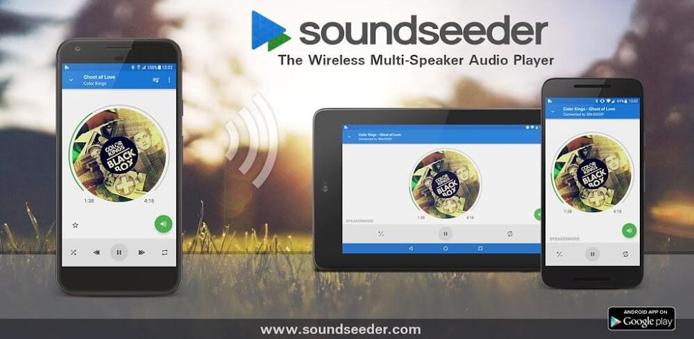 SoundSeeder – Synced Music