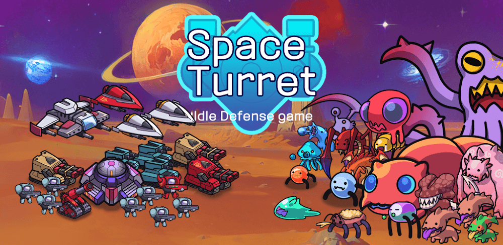 Space Turret Defence