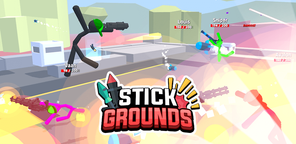 Stickgrounds.io: Stumble Wars