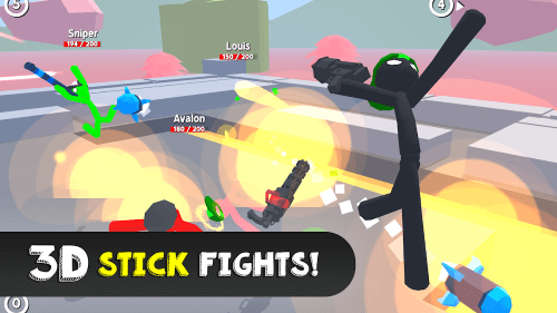 Stickgrounds.io: Stumble Wars